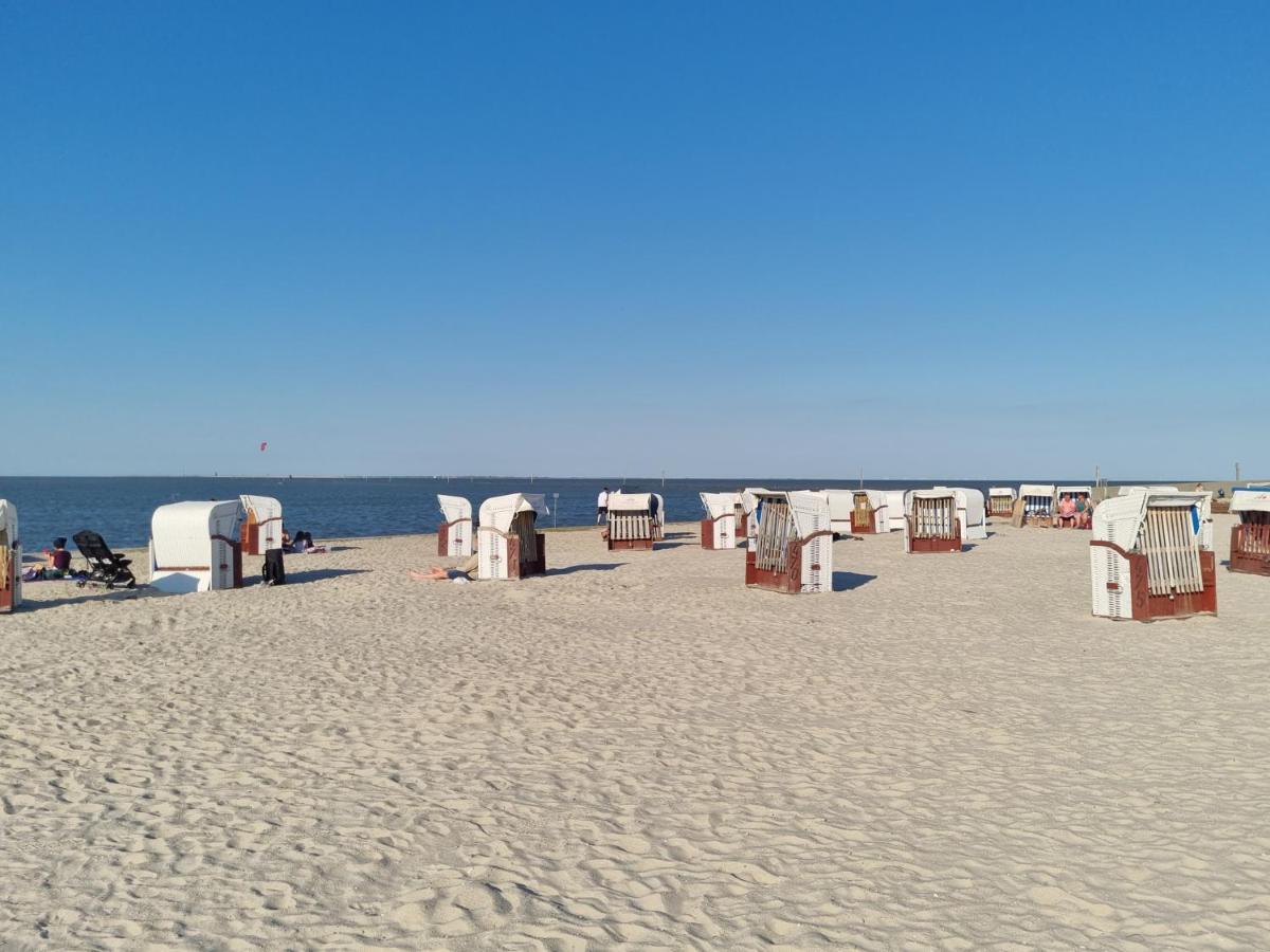 Nordseeblick 2 Carolinensiel Dış mekan fotoğraf